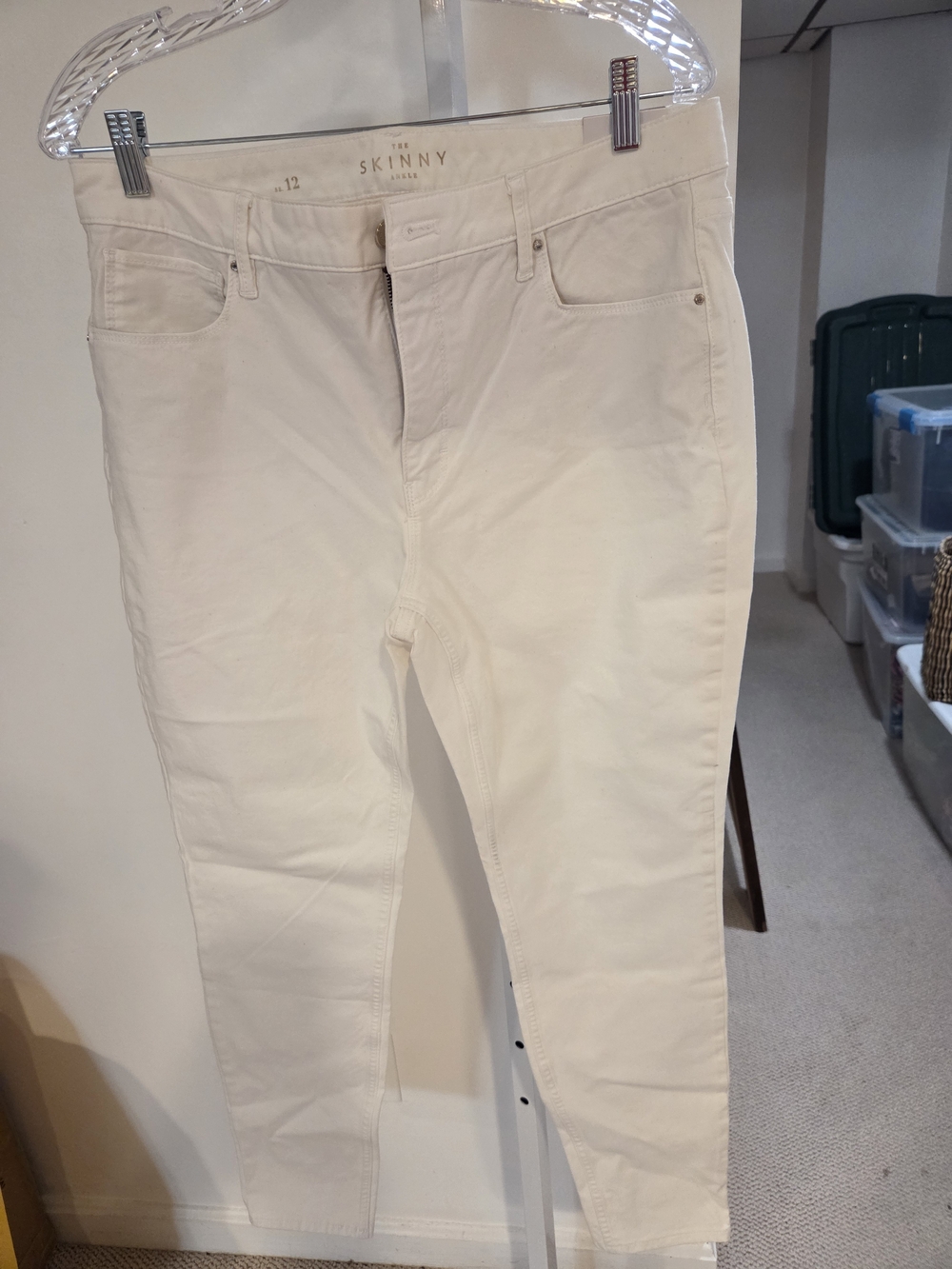 White House Black Market Skinny Jeans - White